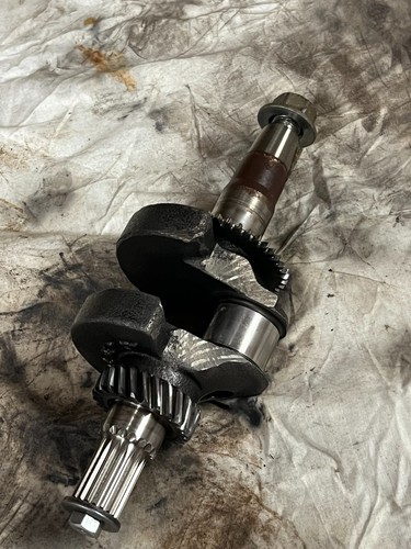 Vilebrequin moteur honda - vilebrequin,