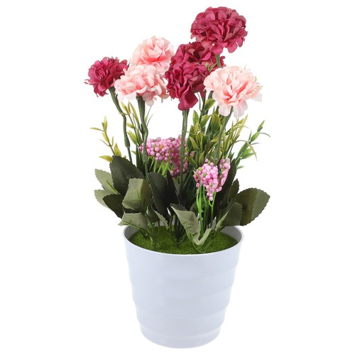 Fleur pot artificielle - pot,