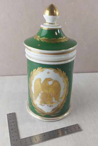 Ancien pot pharmacie - ancien,