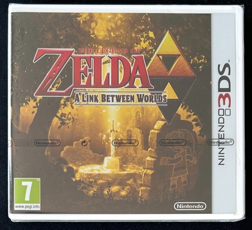 Zelda link between worlds - between,