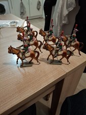 Lot  De 6 Cavaliers Starlux