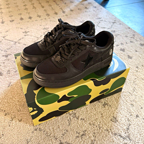 Bathing ape bapesta goat - a,
