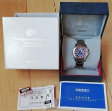 Montre Seiko Ignition Sato