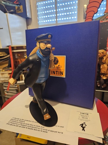 Figurine tintin kuifje - figurine,