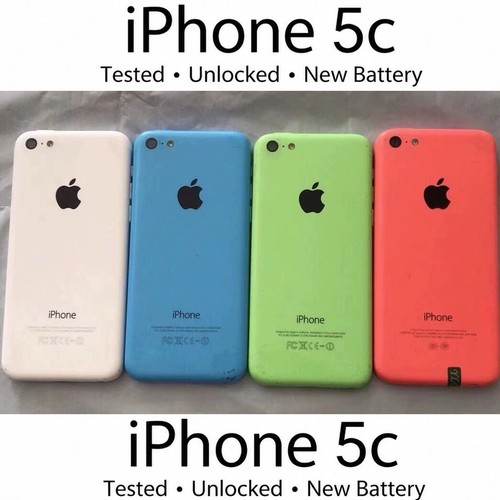 Original apple iphone - apple, 5c
