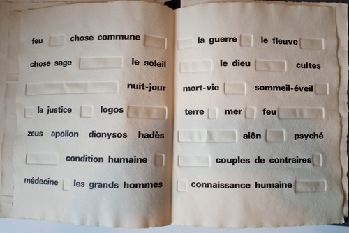Etienne hajdu héraclite - :,