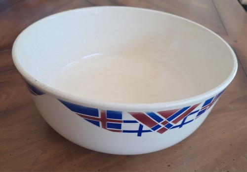 Plat saladier vintage g - saladier, &