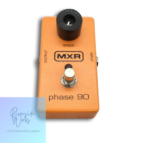 Pédale effet guitare mxr - d'effet,