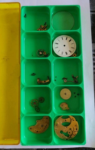 Lot pièces mouvement montre - mouvement,