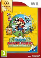Nintendo Selects : Super Paper Mario (Nintendo Wii) - Jeu P0VG Le pas cher rapide