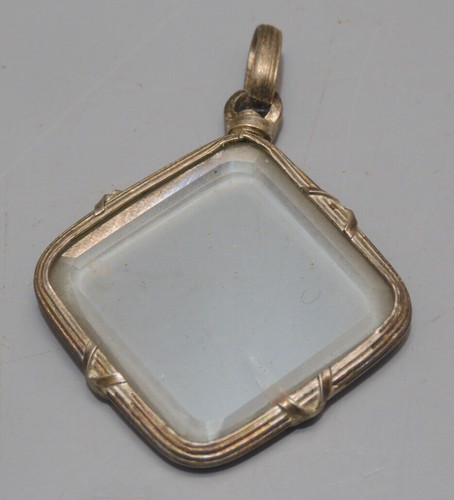 Joli ancien pendentif porte - -joli,