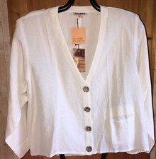 veste lin blanc tera bora t 1