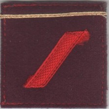 GALON Militaire Grade de