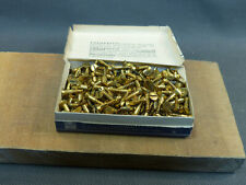 Lot de vis à bois laiton tete