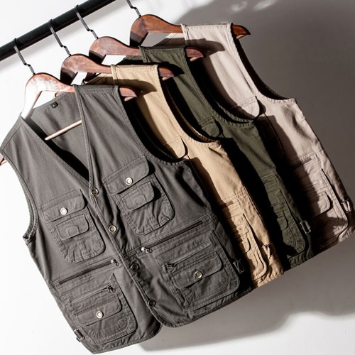 Hommes utilitaire gilet veste - utilitaire,