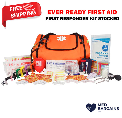 Paramedic first responder kit - paramedic,