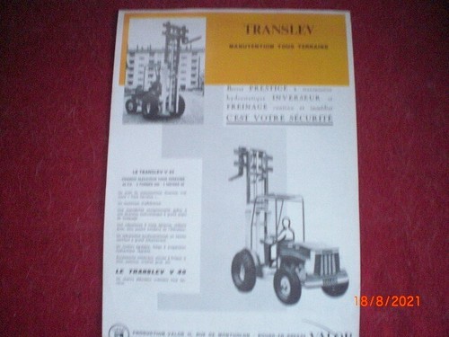 Ancien prospectus - ,