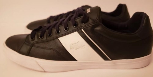 Lacoste sport shoes - lacoste, blue/white