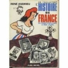 En feuilletant l'histoire de France, du front populaire _ nos jours [Cartonn_...