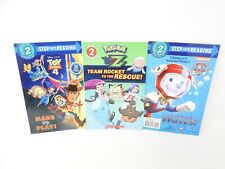 Lot of 3 Step 2 Reading Books