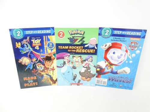 Lot step reading books - of, 2