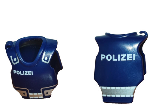 Playmobil gilet pare balles - playmobil, pare-balles