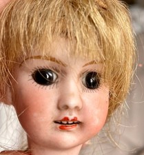Tête de poupée ancienne LIANE Jules Verlingue bisque 1920 Antique biscuit doll