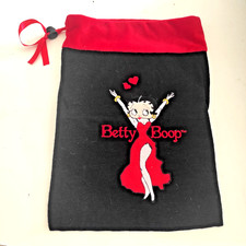 BETTY BOOP sac noir et rouge de 33 cm de hauteur