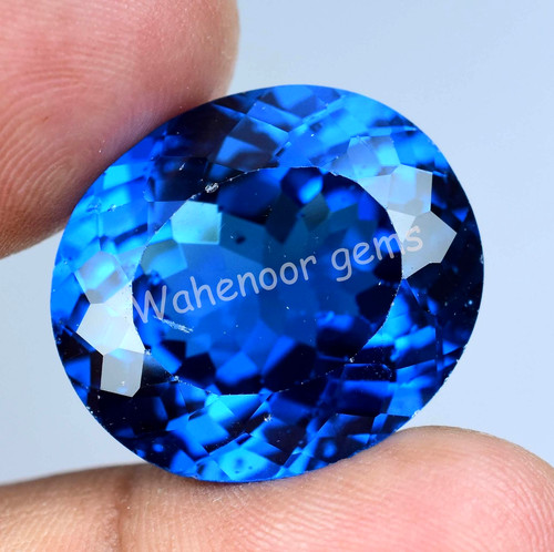 Naturel bleu zircon - zircon, 42.30