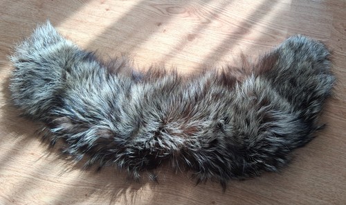 Col fourrure renard - col, en