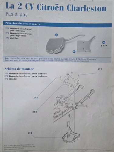 Construire citroen 2cv - construire,