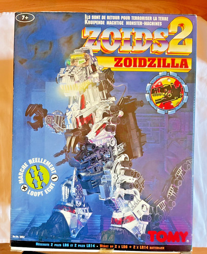 Zoidzilla neuf rare - ,