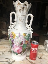 Très grand vase porcelaine - très,
