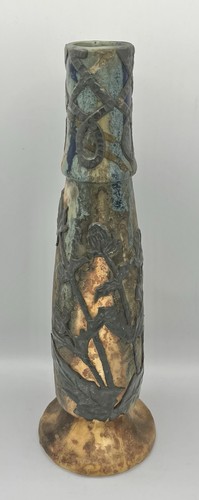 Vase art nouveau - art, grès
