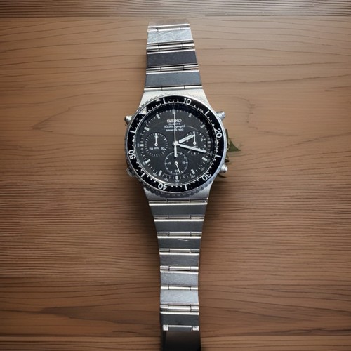 Seiko quartz chronograph - quartz,