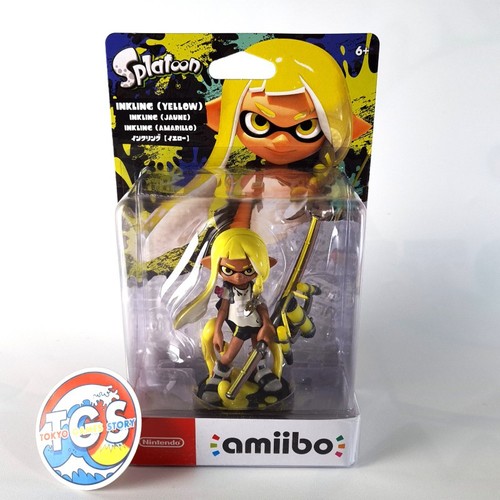 Amiibo splatoon series - amiibo,