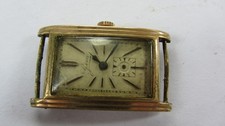 Montre Vintage MECANIQUE , GIM , TANK , ne Fonctionne pas .