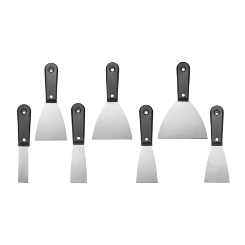 7pcs set couteaux enduire - set,
