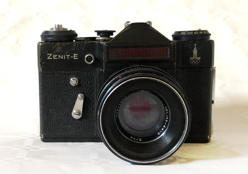 Caméra zenit - caméra, zenit-e