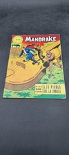 BD Mandrake n°28 Les pièces
