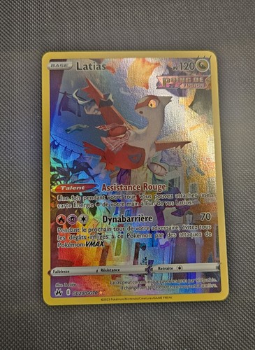 Carte pokémon latias holo - carte,