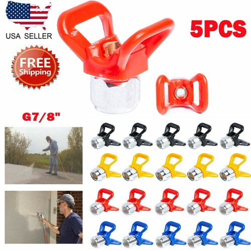 5pcs airless paint spray gun - paint,