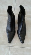 Bottines Santiag Noires San