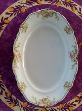 Plat Ovale Porcelaine de