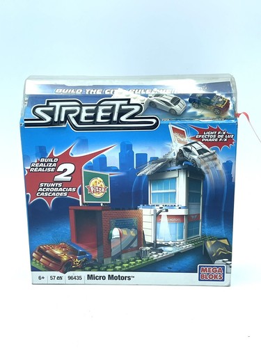 Mega bloks 2009 streetz series - bloks,