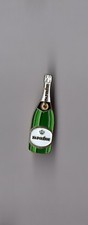 pin's bouteille de champagne