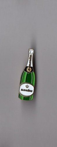 Pin bouteille champagne - de,