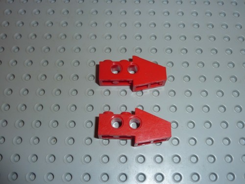 Lego technic red wing front - red,