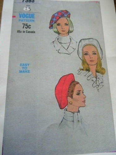 7385 patron vogue vintage - 7385,