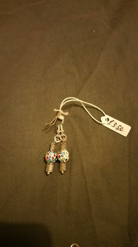 Boucles oreilles boule - d'oreilles,